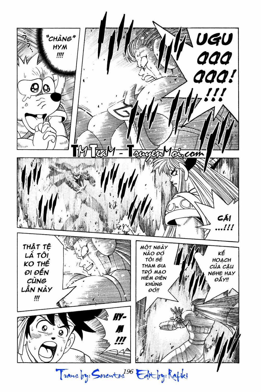 Dragon Quest - Dấu ấn rồng thiêng: Chapter 326