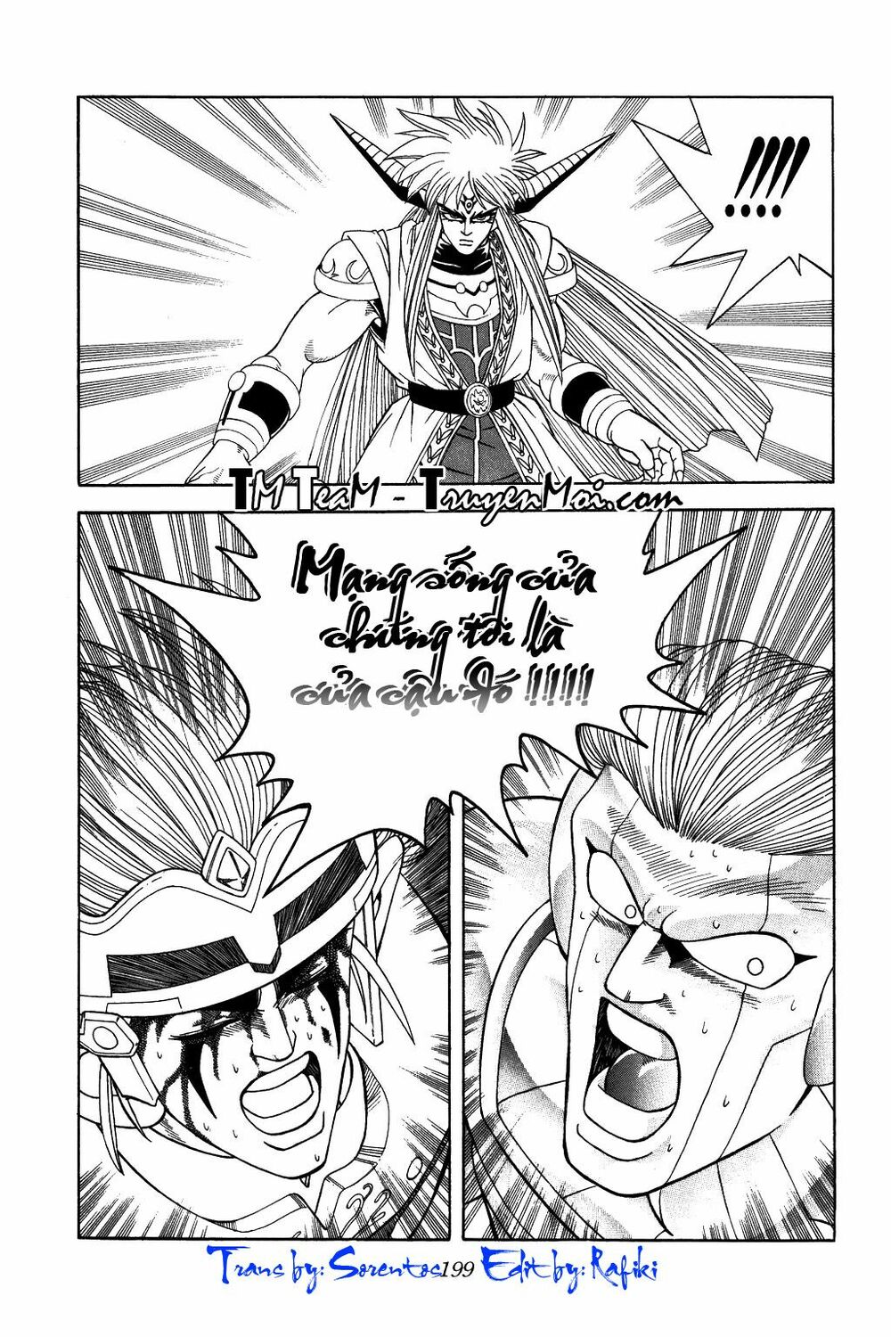 Dragon Quest - Dấu ấn rồng thiêng: Chapter 326