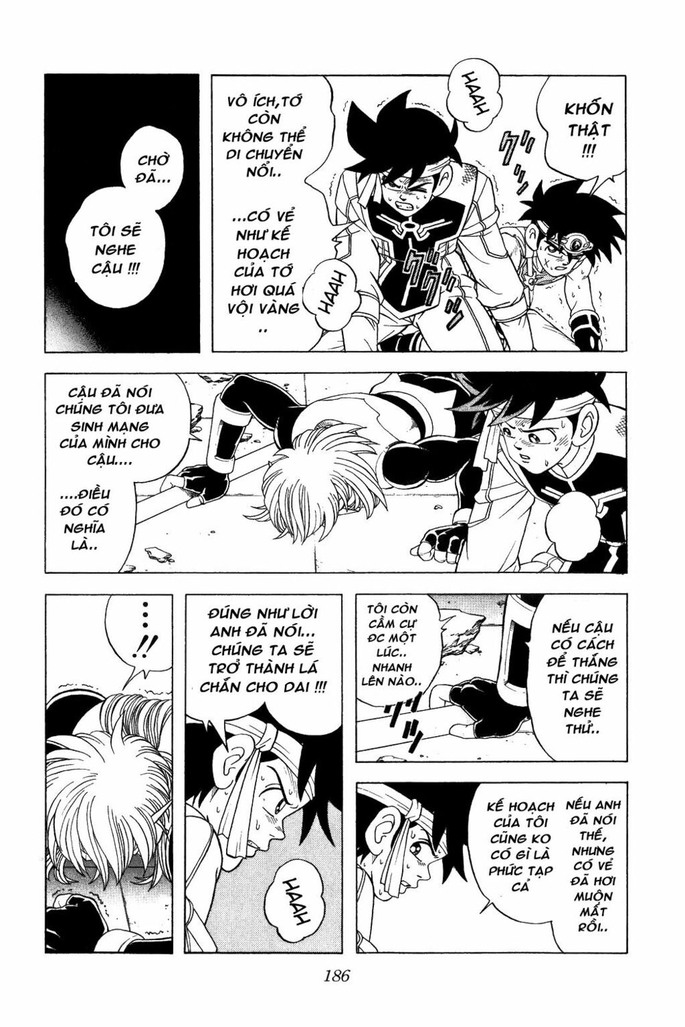 Dragon Quest - Dấu ấn rồng thiêng: Chapter 326
