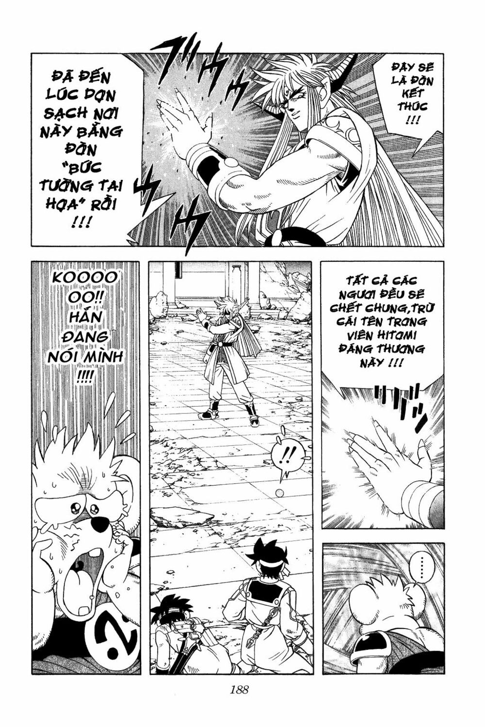 Dragon Quest - Dấu ấn rồng thiêng: Chapter 326