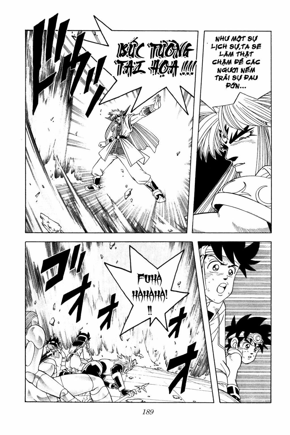 Dragon Quest - Dấu ấn rồng thiêng: Chapter 326