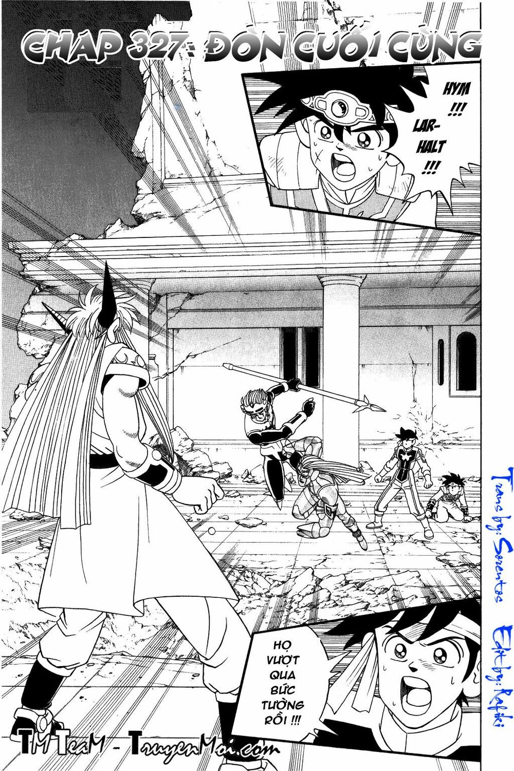 Dragon Quest - Dấu ấn rồng thiêng: Chapter 327