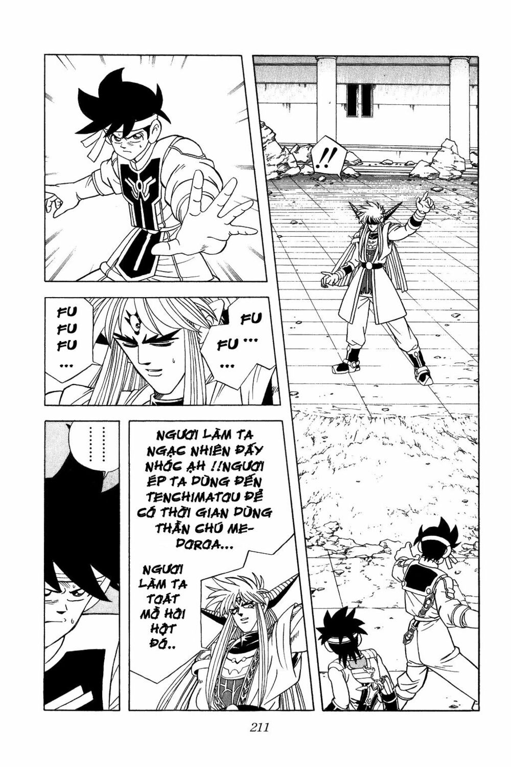 Dragon Quest - Dấu ấn rồng thiêng: Chapter 327