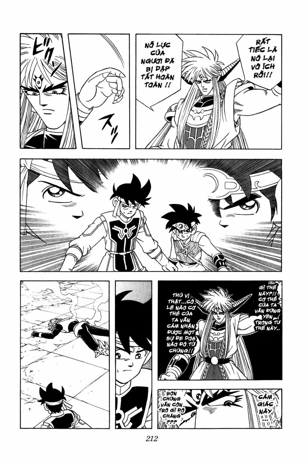 Dragon Quest - Dấu ấn rồng thiêng: Chapter 327