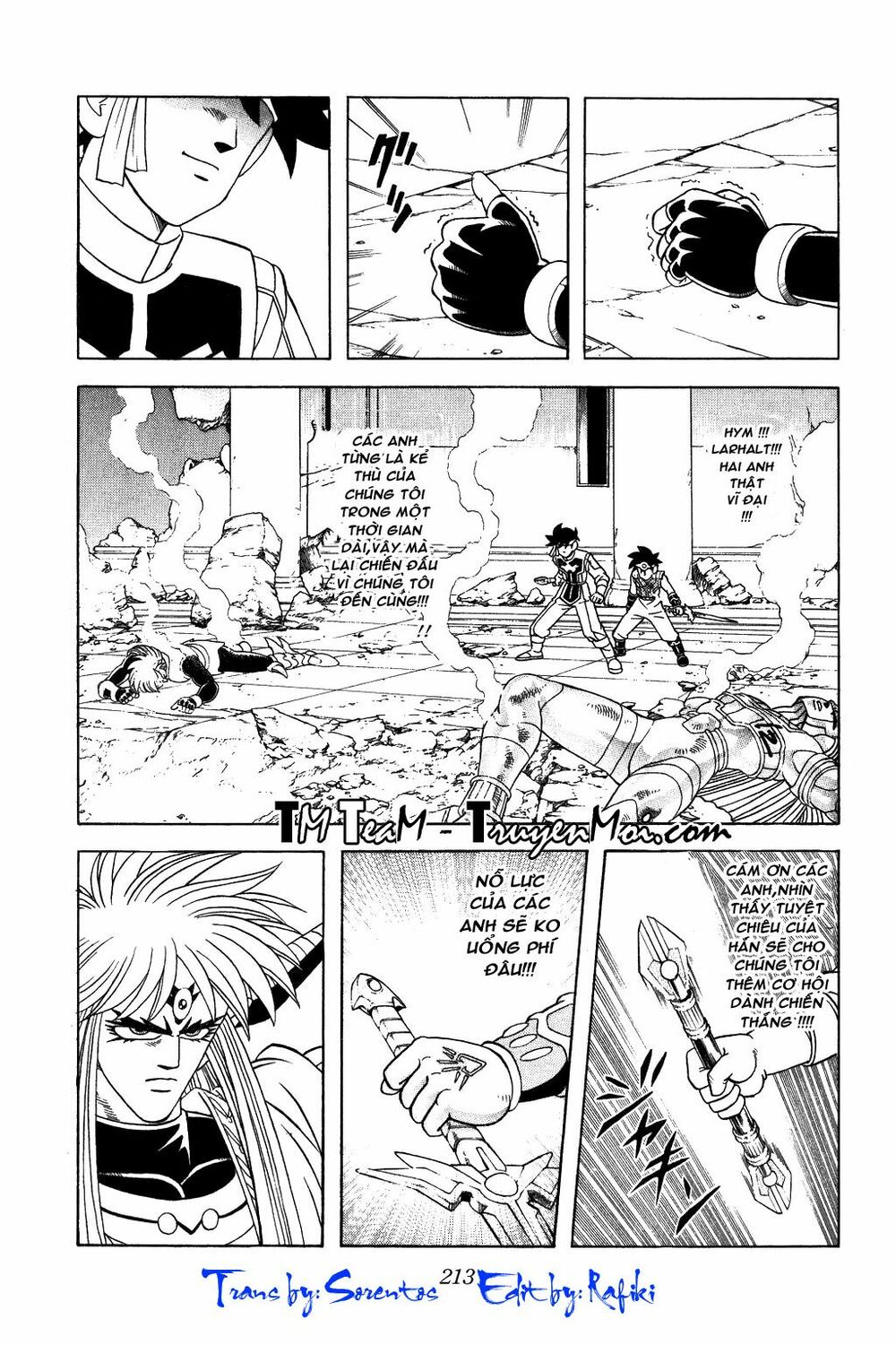 Dragon Quest - Dấu ấn rồng thiêng: Chapter 327