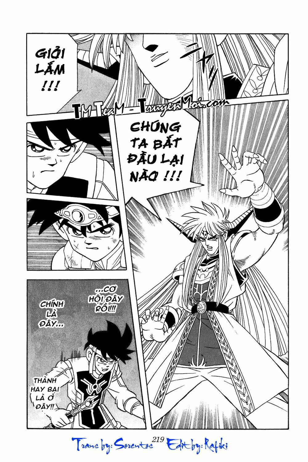 Dragon Quest - Dấu ấn rồng thiêng: Chapter 327