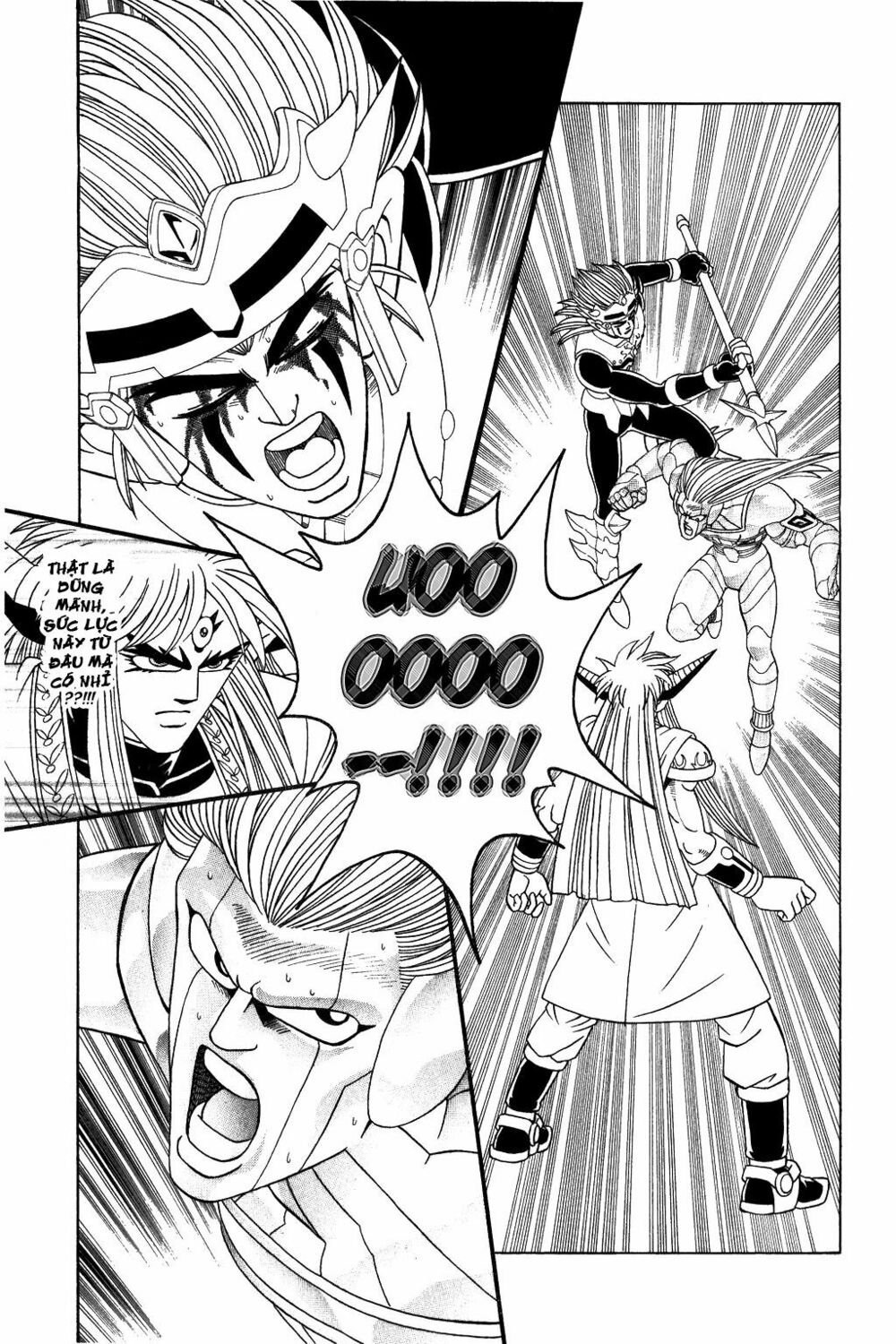 Dragon Quest - Dấu ấn rồng thiêng: Chapter 327