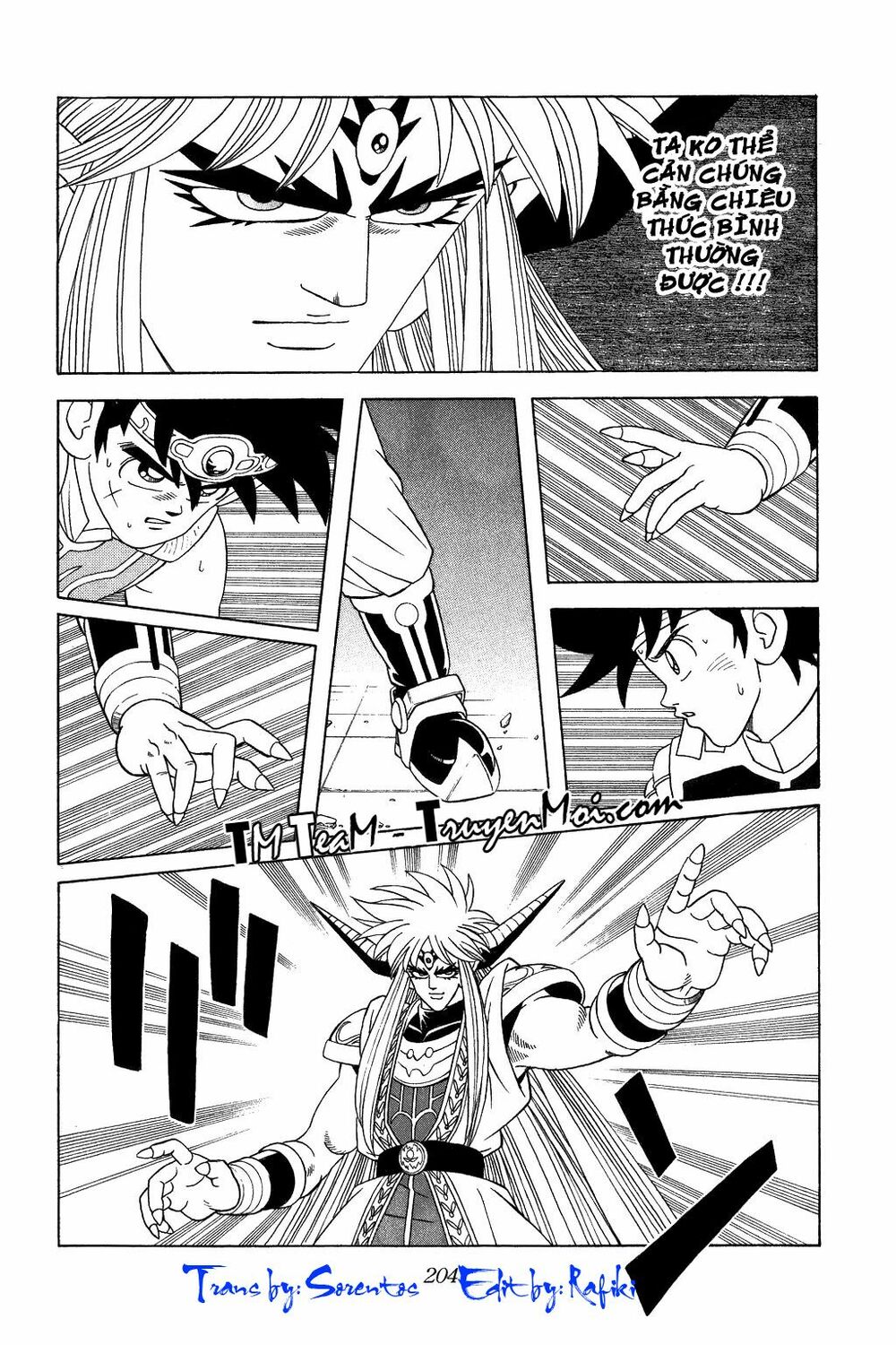 Dragon Quest - Dấu ấn rồng thiêng: Chapter 327