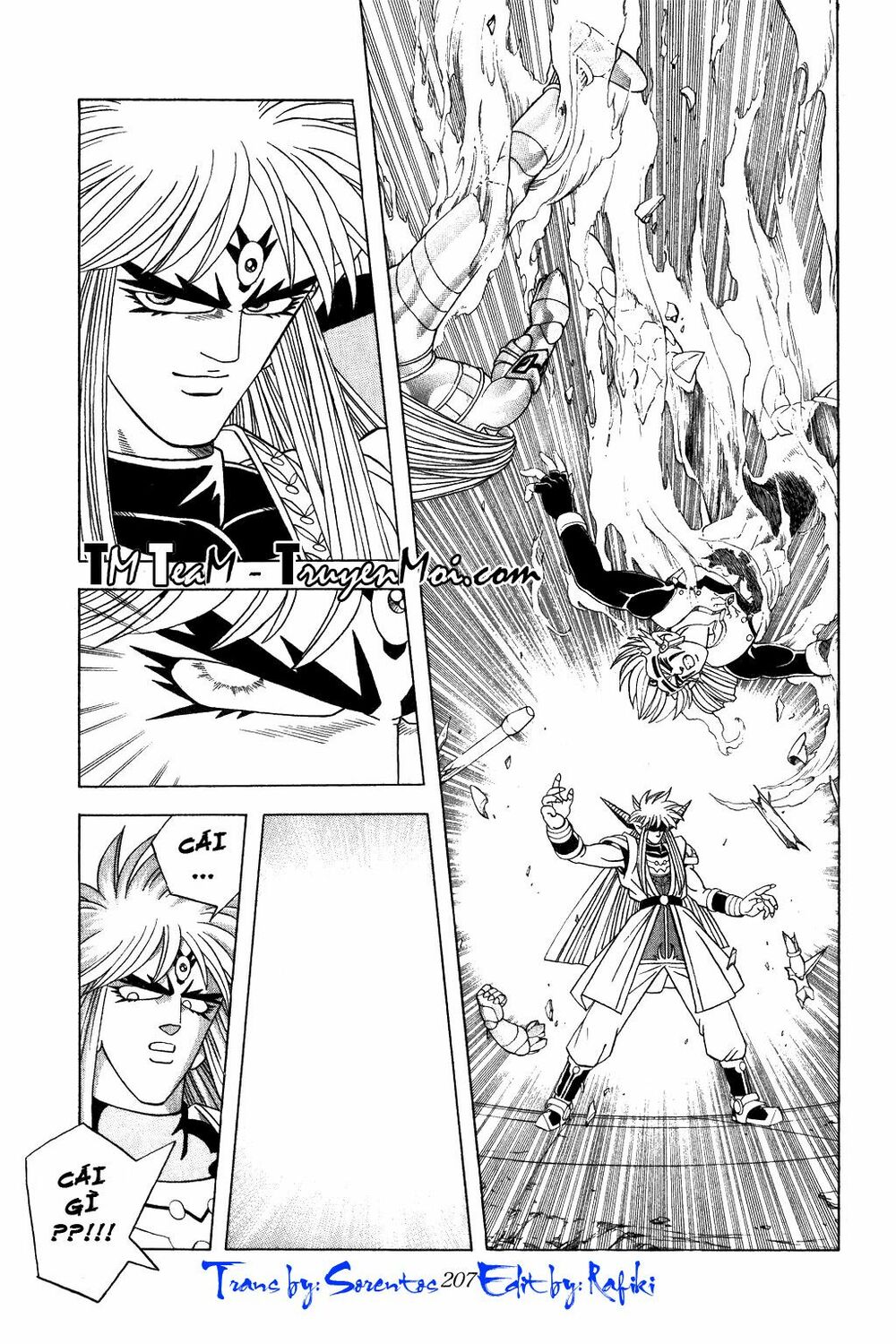 Dragon Quest - Dấu ấn rồng thiêng: Chapter 327