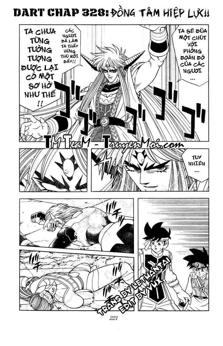 Dragon Quest - Dấu ấn rồng thiêng: Chapter 328