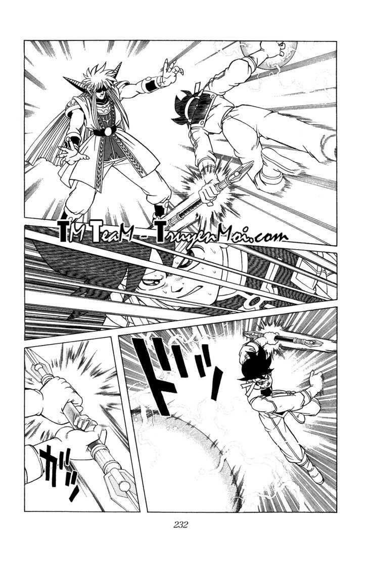 Dragon Quest - Dấu ấn rồng thiêng: Chapter 328