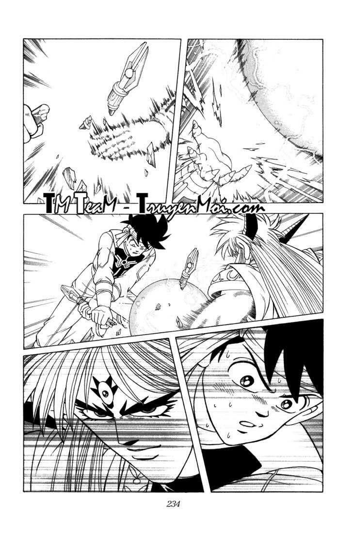 Dragon Quest - Dấu ấn rồng thiêng: Chapter 328