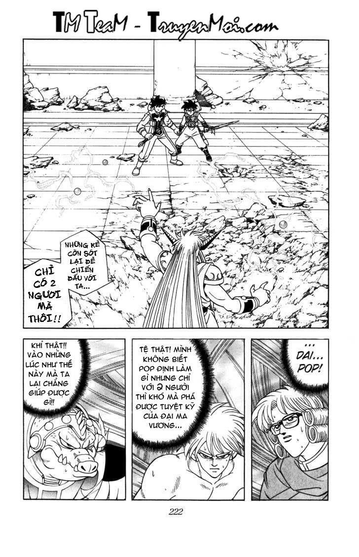 Dragon Quest - Dấu ấn rồng thiêng: Chapter 328