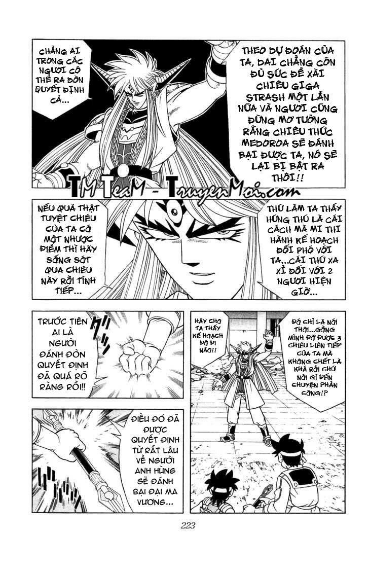 Dragon Quest - Dấu ấn rồng thiêng: Chapter 328