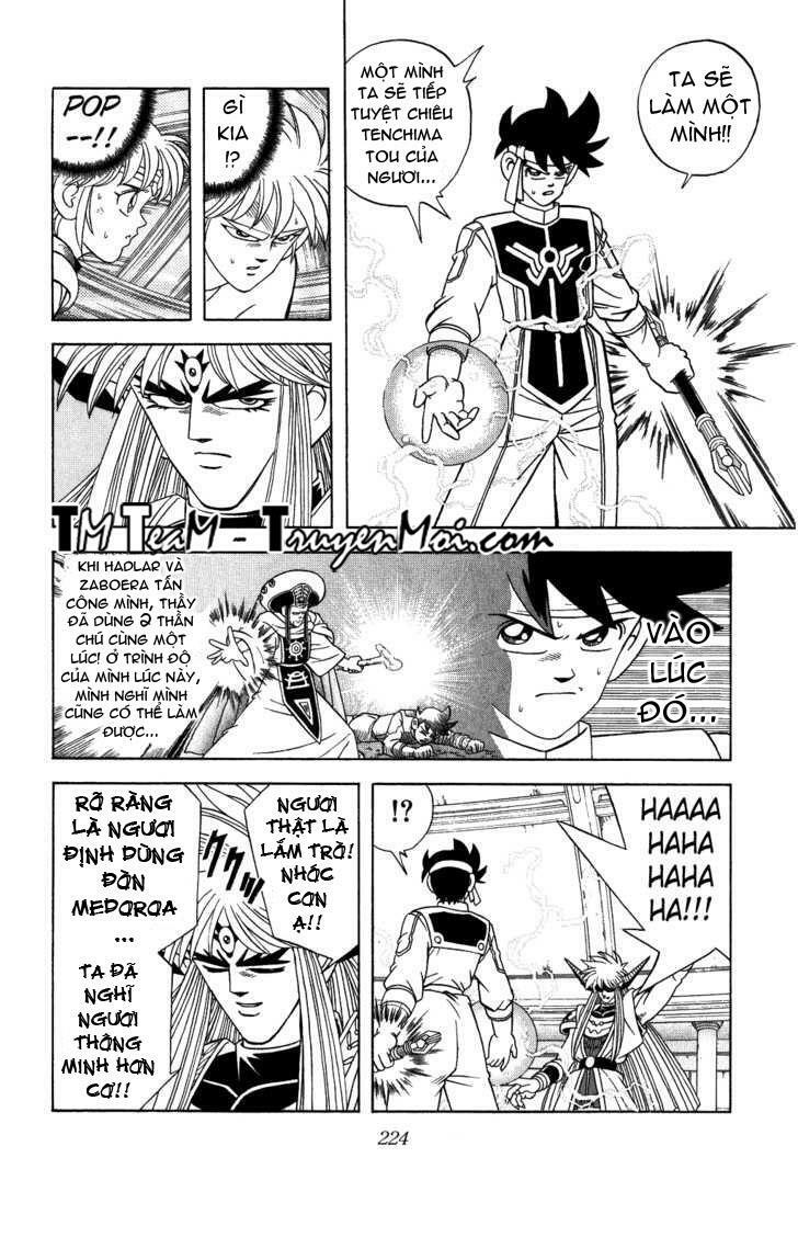 Dragon Quest - Dấu ấn rồng thiêng: Chapter 328