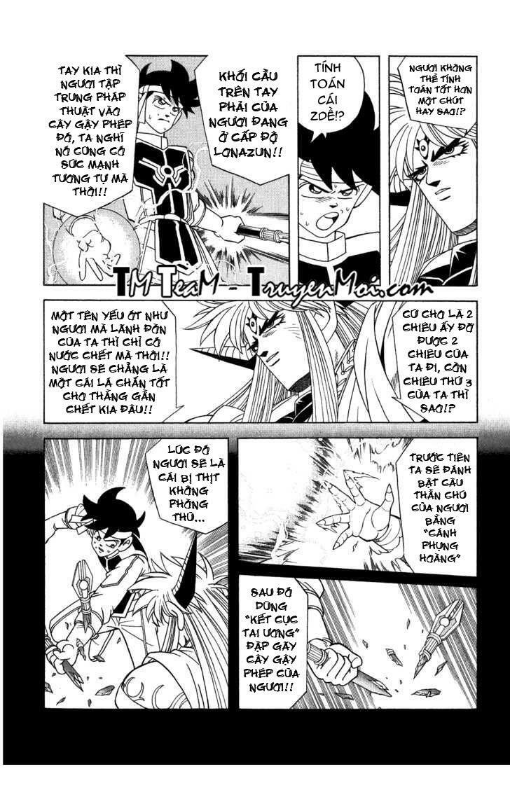 Dragon Quest - Dấu ấn rồng thiêng: Chapter 328