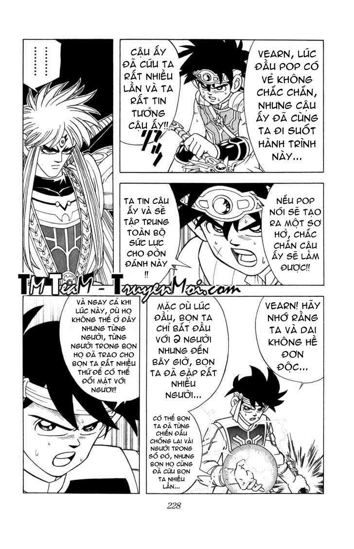 Dragon Quest - Dấu ấn rồng thiêng: Chapter 328