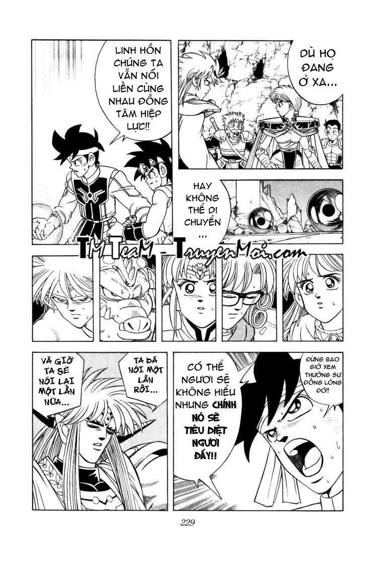 Dragon Quest - Dấu ấn rồng thiêng: Chapter 328