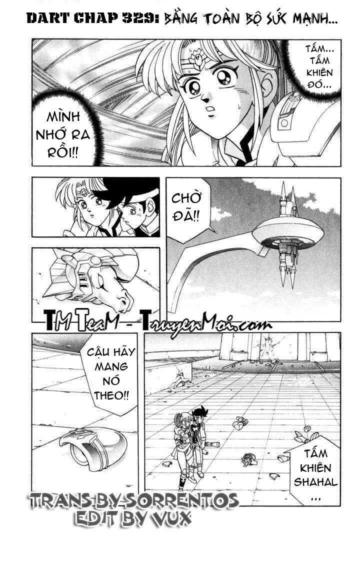 Dragon Quest - Dấu ấn rồng thiêng: Chapter 329