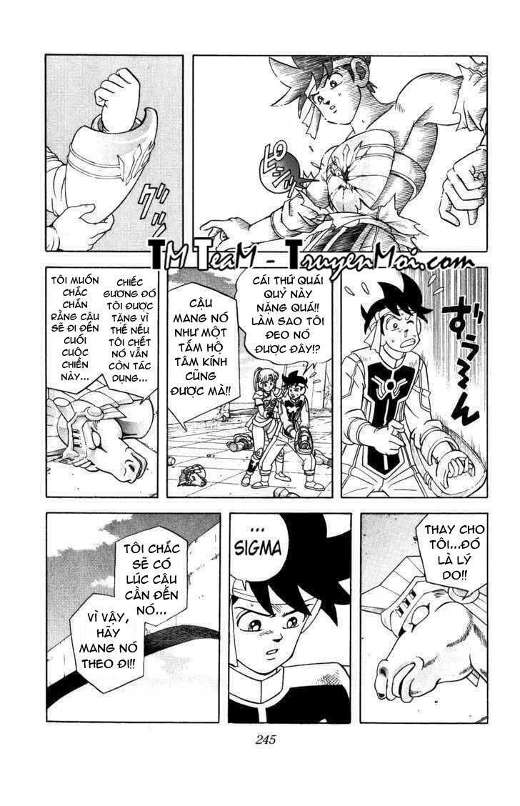 Dragon Quest - Dấu ấn rồng thiêng: Chapter 329