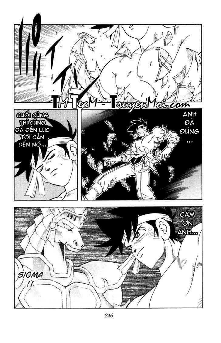 Dragon Quest - Dấu ấn rồng thiêng: Chapter 329