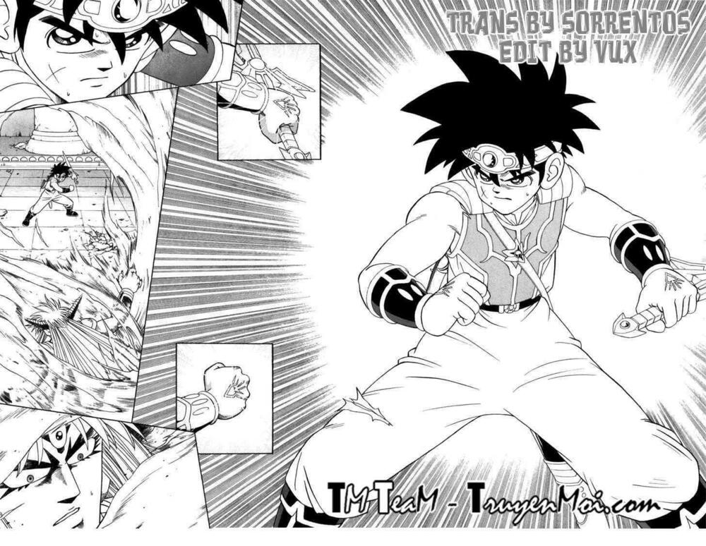 Dragon Quest - Dấu ấn rồng thiêng: Chapter 329