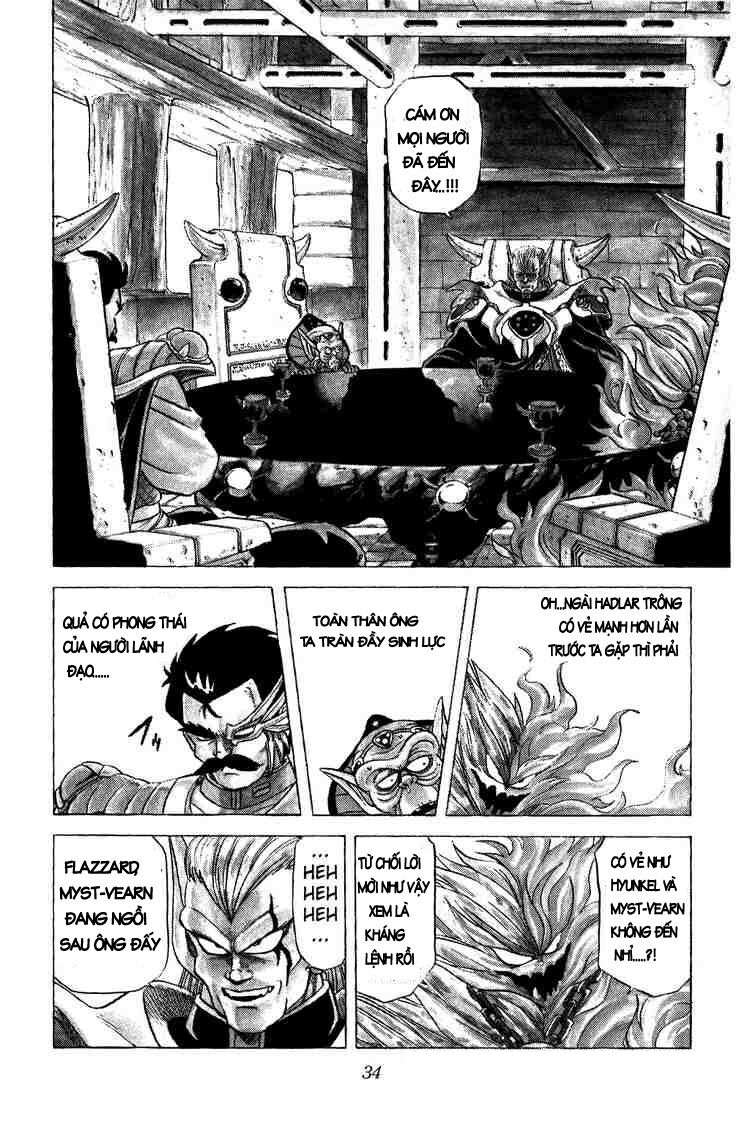 Dragon Quest - Dấu ấn rồng thiêng: Chapter 33