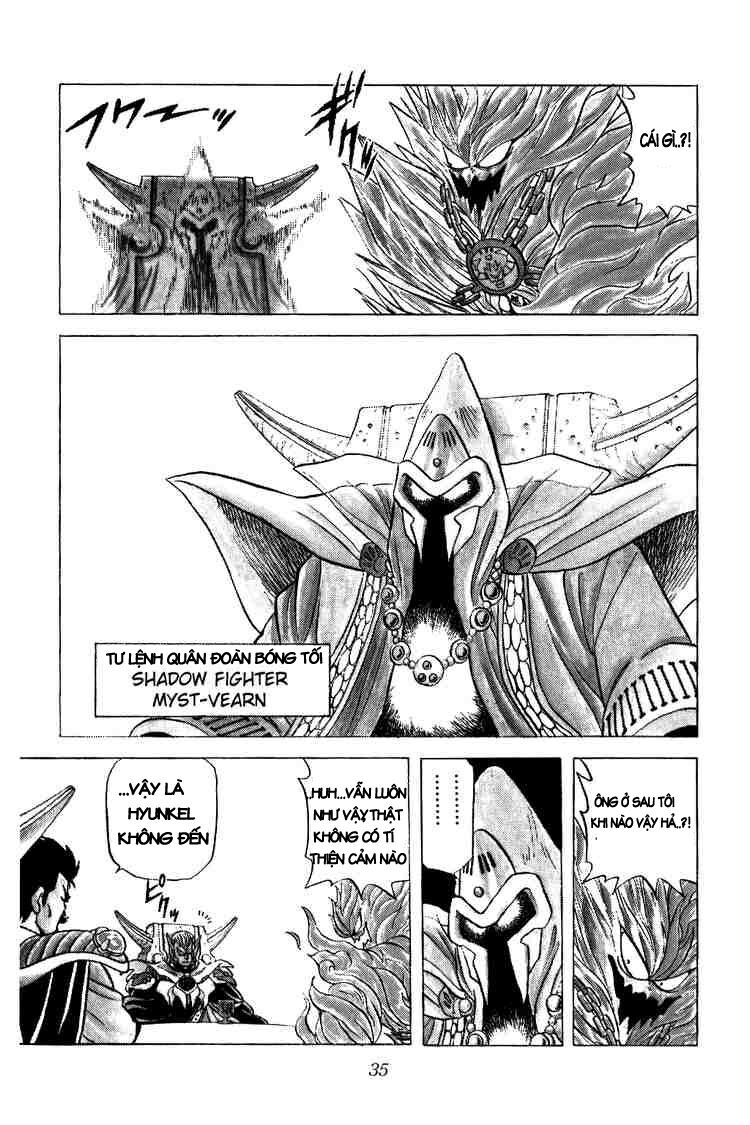 Dragon Quest - Dấu ấn rồng thiêng: Chapter 33