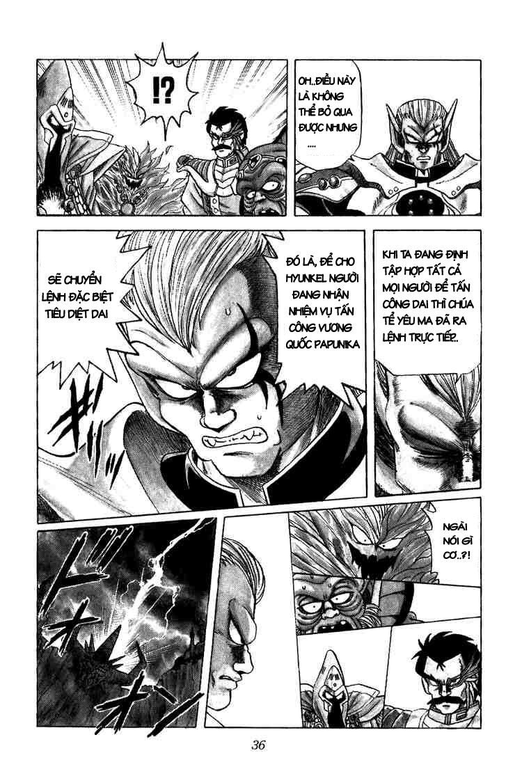 Dragon Quest - Dấu ấn rồng thiêng: Chapter 33