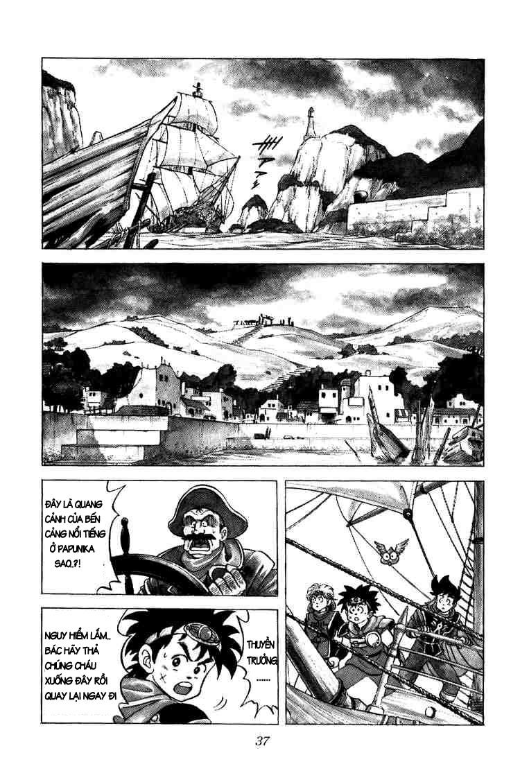 Dragon Quest - Dấu ấn rồng thiêng: Chapter 33