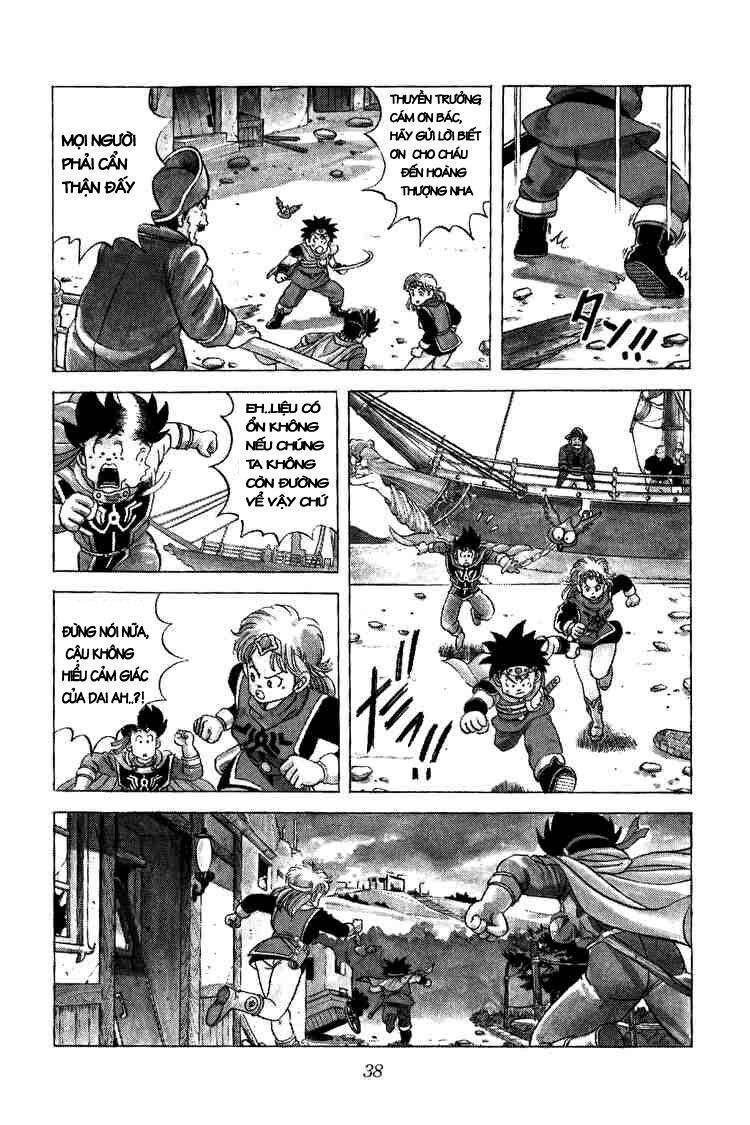 Dragon Quest - Dấu ấn rồng thiêng: Chapter 33