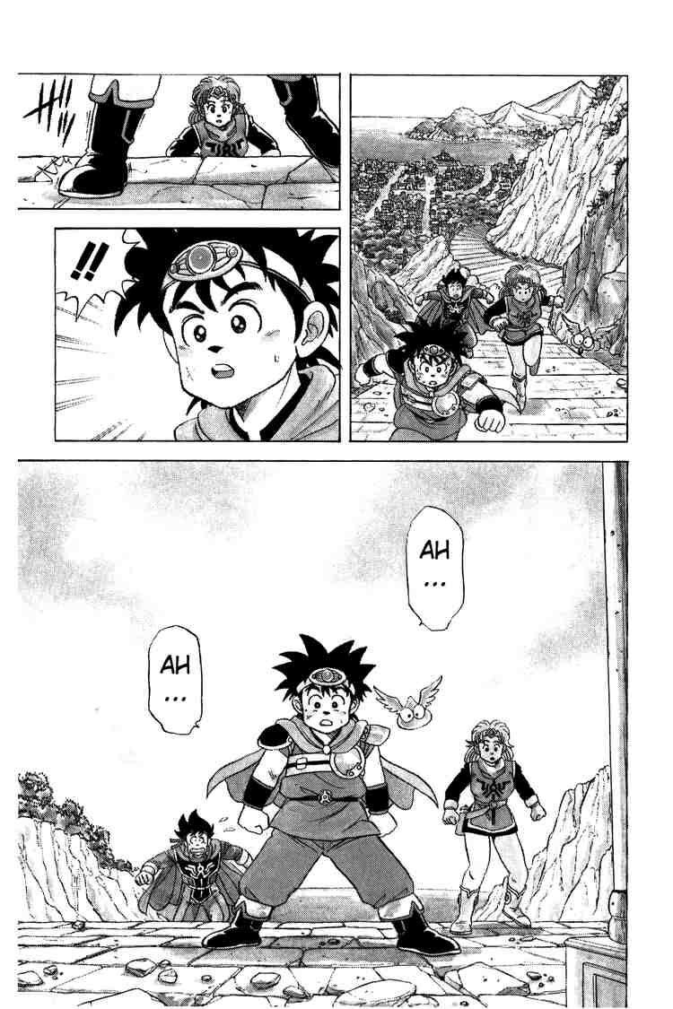 Dragon Quest - Dấu ấn rồng thiêng: Chapter 33
