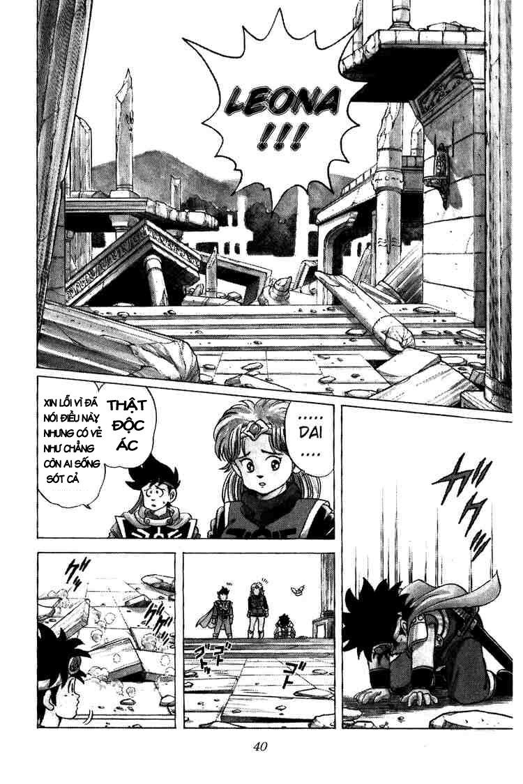 Dragon Quest - Dấu ấn rồng thiêng: Chapter 33