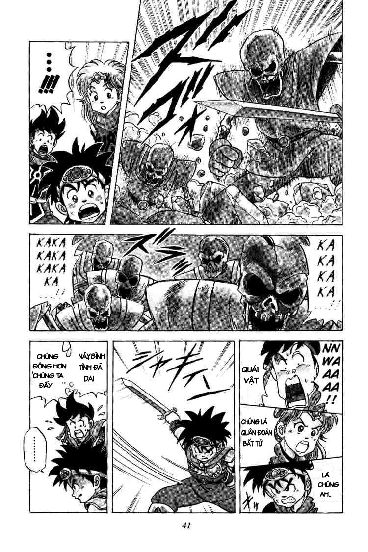 Dragon Quest - Dấu ấn rồng thiêng: Chapter 33