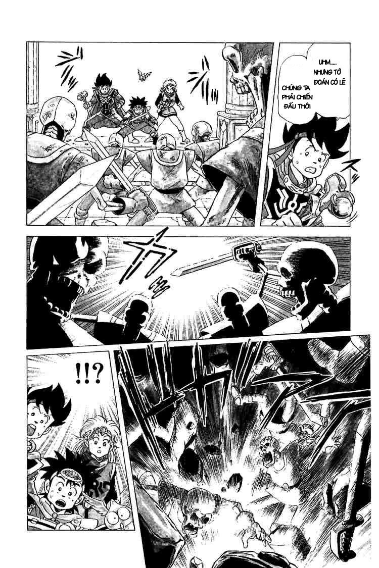 Dragon Quest - Dấu ấn rồng thiêng: Chapter 33