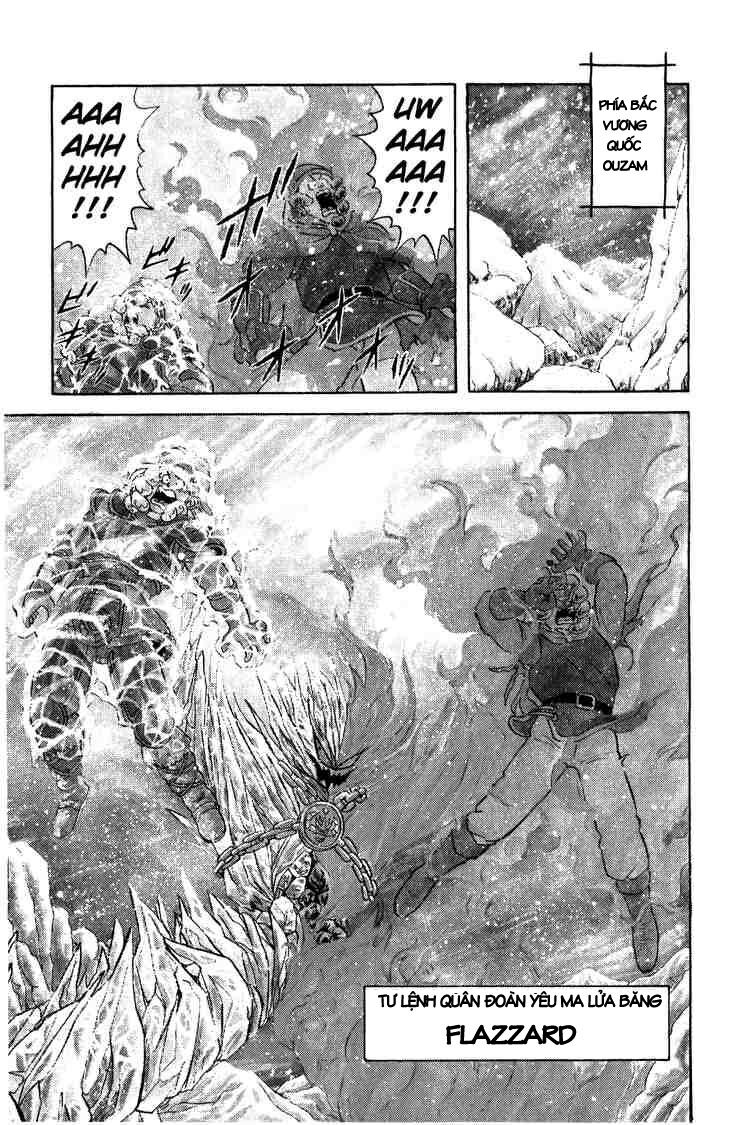 Dragon Quest - Dấu ấn rồng thiêng: Chapter 33