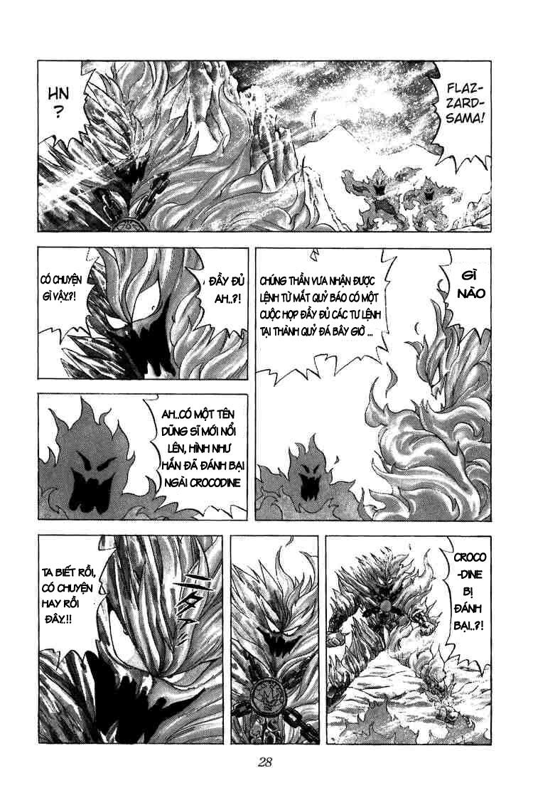 Dragon Quest - Dấu ấn rồng thiêng: Chapter 33