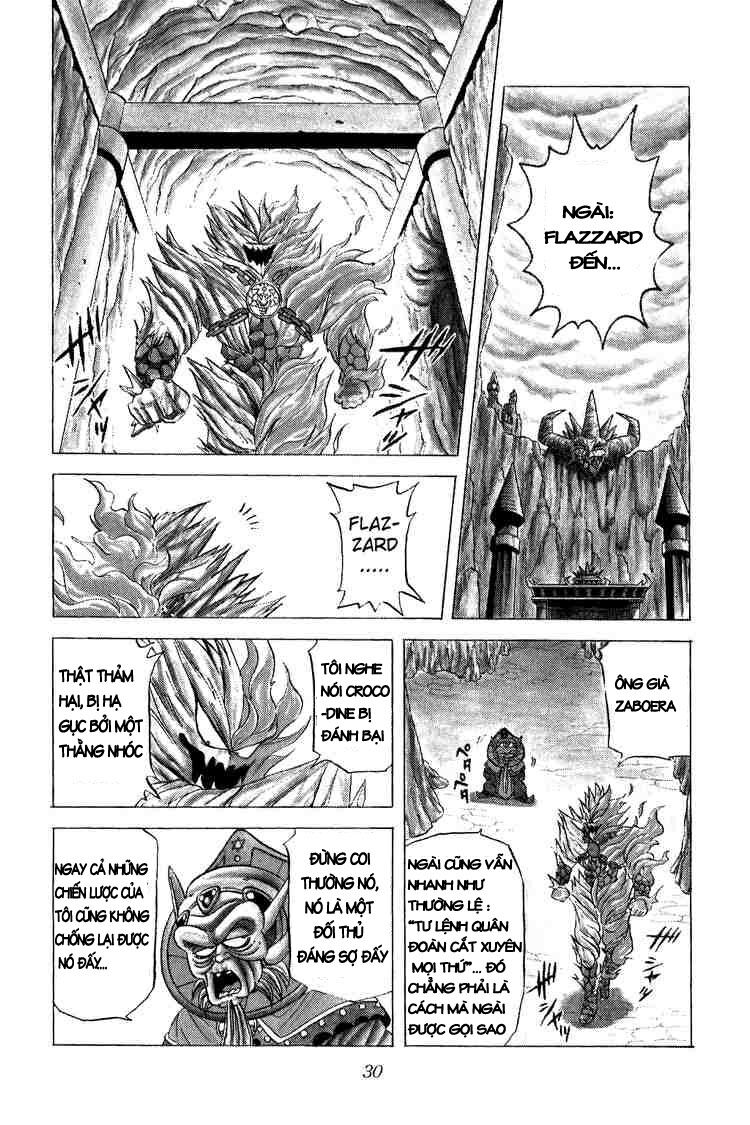 Dragon Quest - Dấu ấn rồng thiêng: Chapter 33