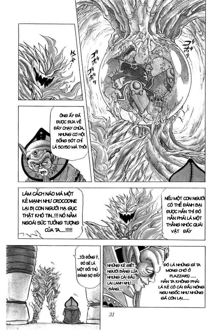 Dragon Quest - Dấu ấn rồng thiêng: Chapter 33
