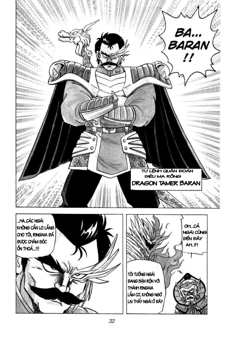Dragon Quest - Dấu ấn rồng thiêng: Chapter 33