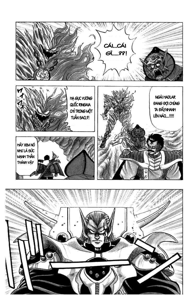 Dragon Quest - Dấu ấn rồng thiêng: Chapter 33