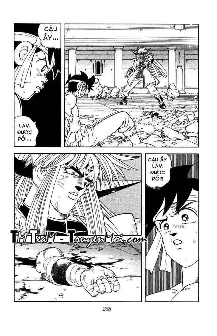 Dragon Quest - Dấu ấn rồng thiêng: Chapter 330