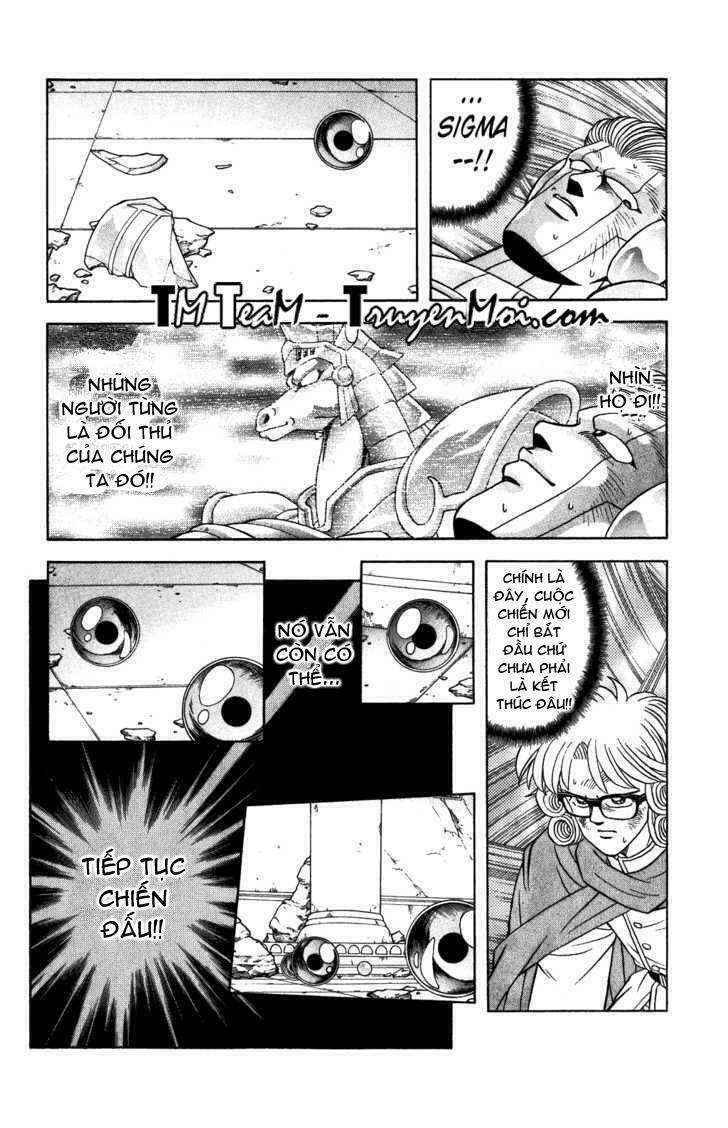 Dragon Quest - Dấu ấn rồng thiêng: Chapter 330