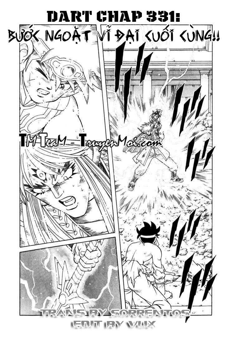 Dragon Quest - Dấu ấn rồng thiêng: Chapter 331