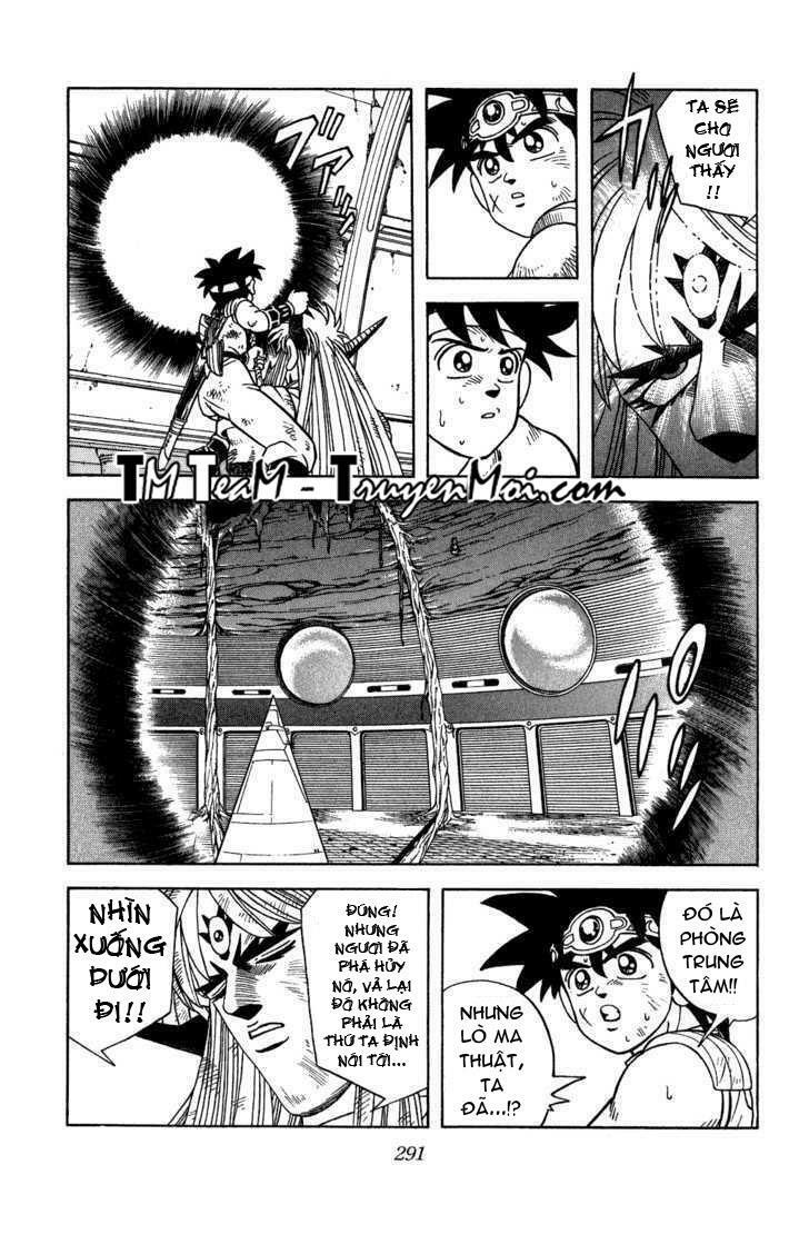 Dragon Quest - Dấu ấn rồng thiêng: Chapter 331