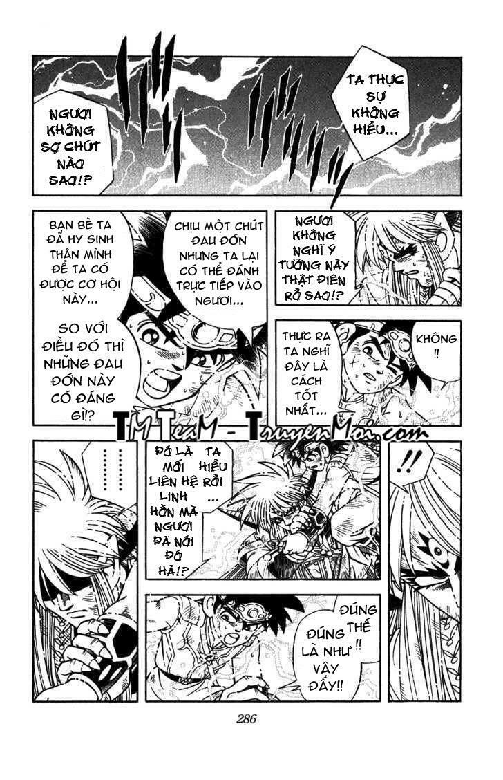 Dragon Quest - Dấu ấn rồng thiêng: Chapter 331