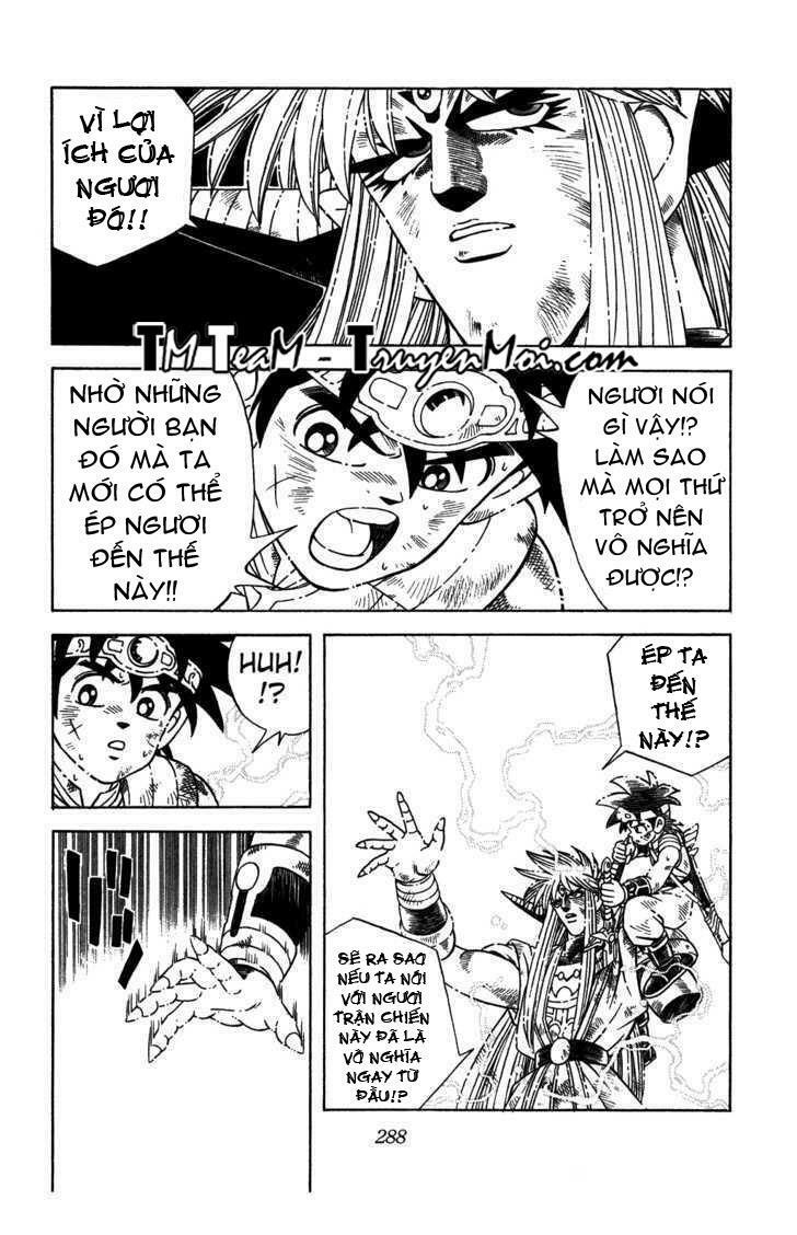 Dragon Quest - Dấu ấn rồng thiêng: Chapter 331