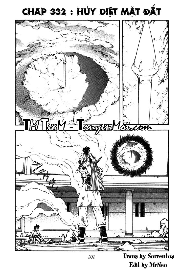 Dragon Quest - Dấu ấn rồng thiêng: Chapter 332