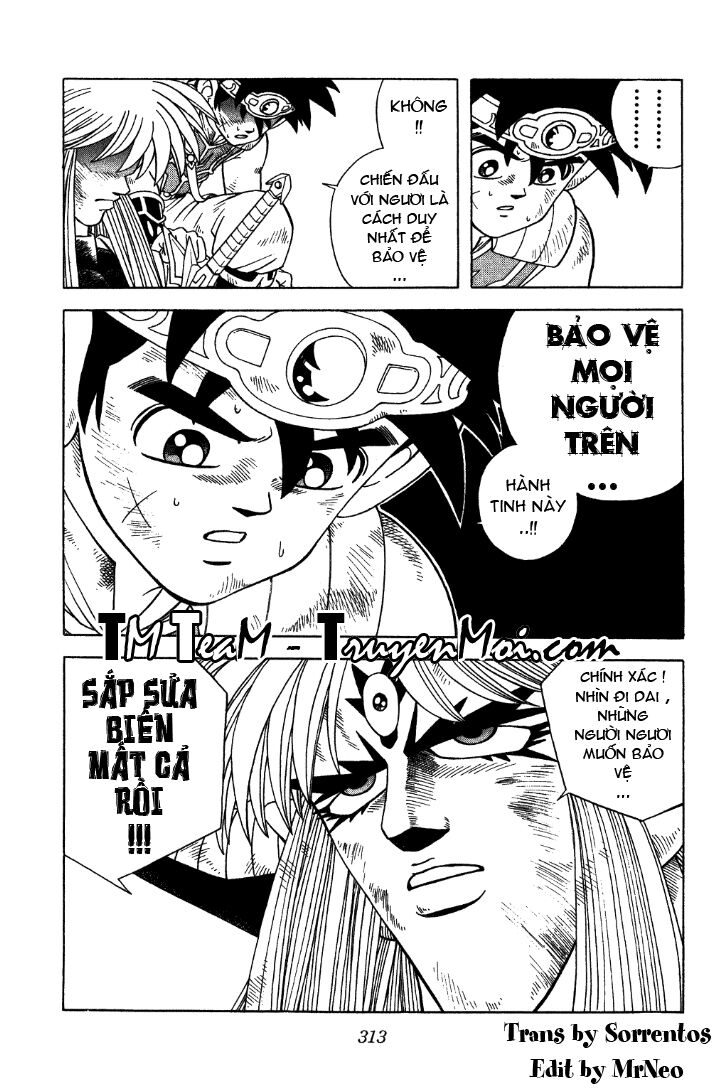 Dragon Quest - Dấu ấn rồng thiêng: Chapter 332