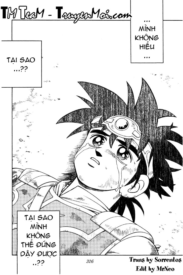 Dragon Quest - Dấu ấn rồng thiêng: Chapter 332